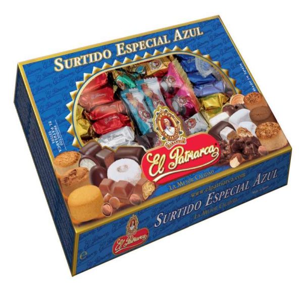 SURTIDO ESPECIAL AZUL 1600 Grs