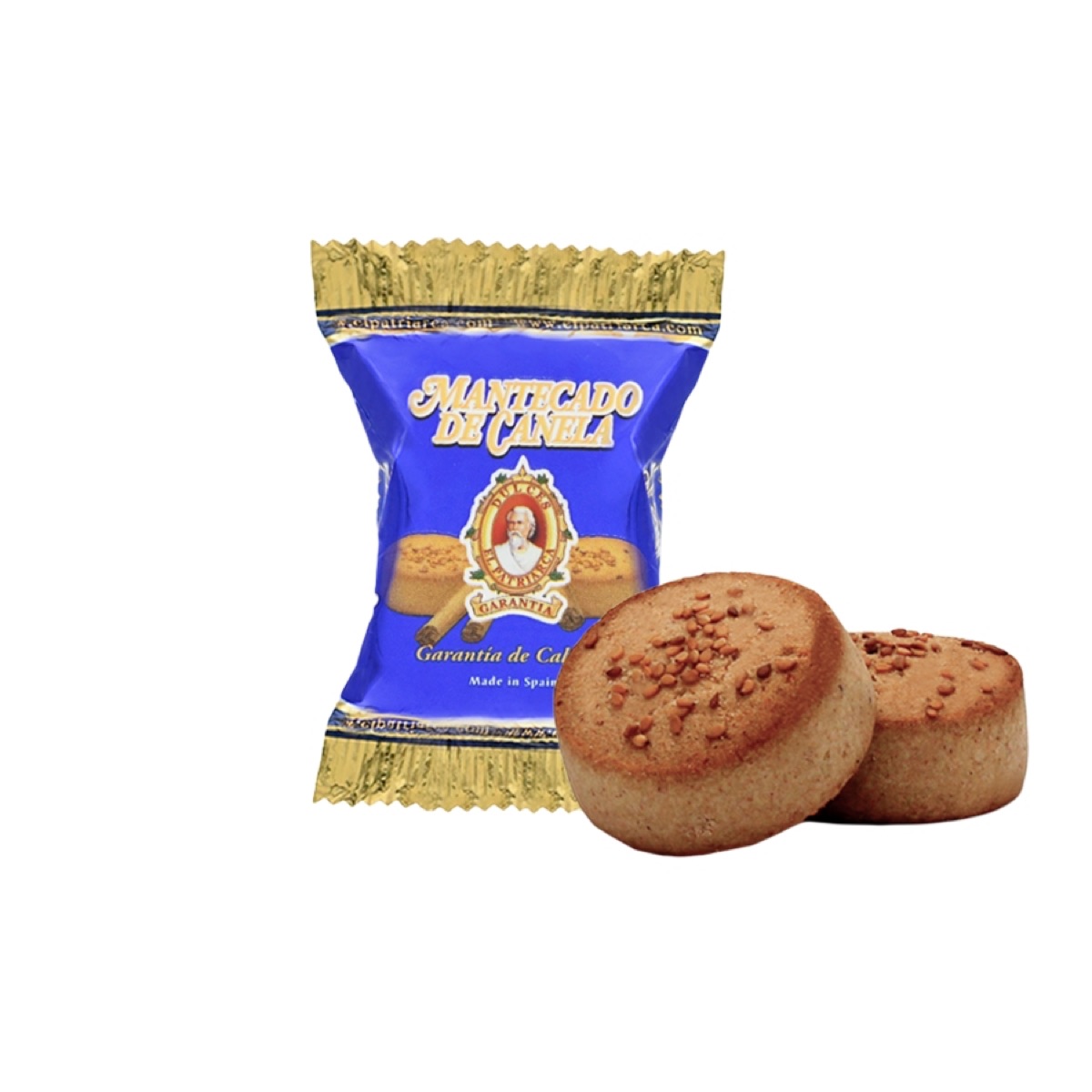 Mantecados de Canela El Patriarca